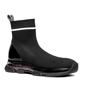 Michael Kors Kendra Stretch-Knit Sock Sneaker